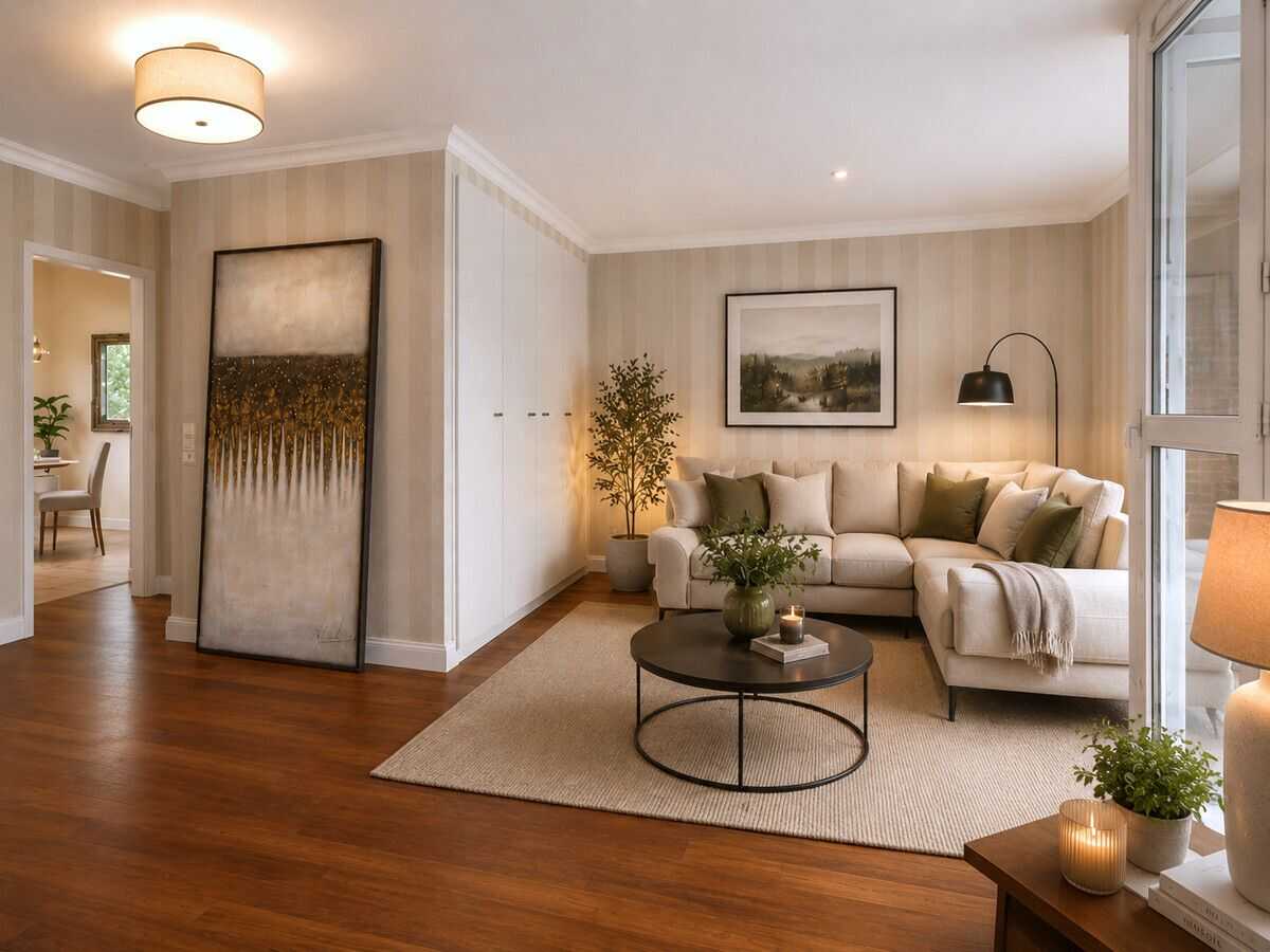 DREI-ZIMMER-WOHNUNG IN HANNOVER - ANDERTEN – Hannover – Vorschaubild 2
