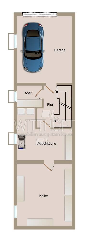 Ihr neues Zuhause! Großzügige Doppelhaushälfte in zentraler Lage – Hamburg – Vorschaubild 4