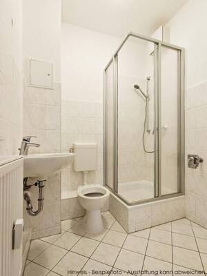 bezugsfertige 2-Raumwohnung mit Dusche in der Altstadt – 2977 Hoyerswerda – Vorschaubild 2