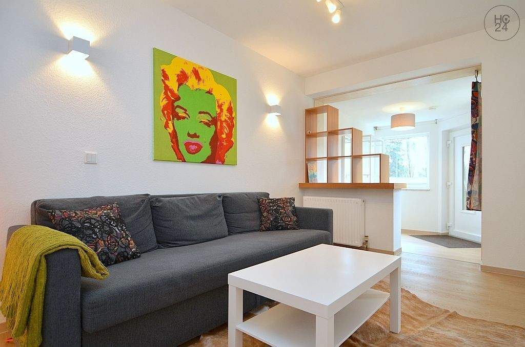 Schön möbliertes, renoviertes Apartment mit WLAN am Nürnberger Dutzendteich – Nürnberg – Vorschaubild 7