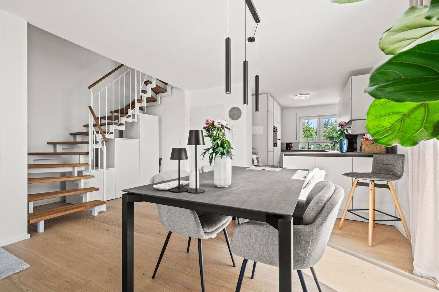 Ihr Traumhaus! Exklusive Neubau-Doppelhaushälfte in erstklassiger Wohnlage – Leipheim – Bild 1 von 9