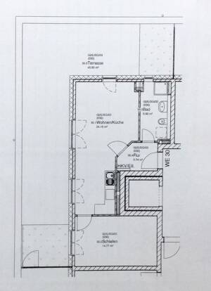 Singlewohnung- Endetage - große Dachterrasse, Fahrstuhl, Energieeffizient, TG, ruhige Lage – 21077 Hamburg – Vorschaubild 8