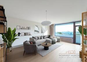 Über den Dächern von München - großzügige 2-Zimmer-Wohnung mit Alpenblick – 81477 München – Vorschaubild 8
