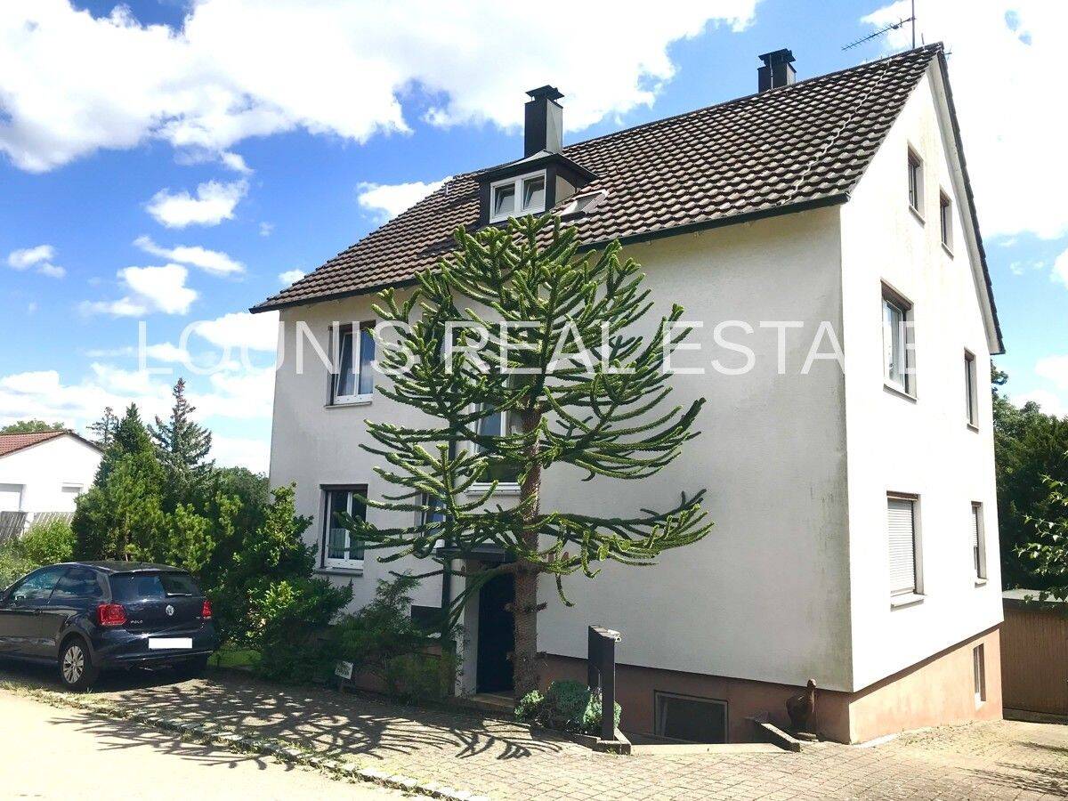 Mehrfamilienhaus in beliebter Lage in Stgt. Dachswald mit großem Grundstück - inkl. Anbauoption