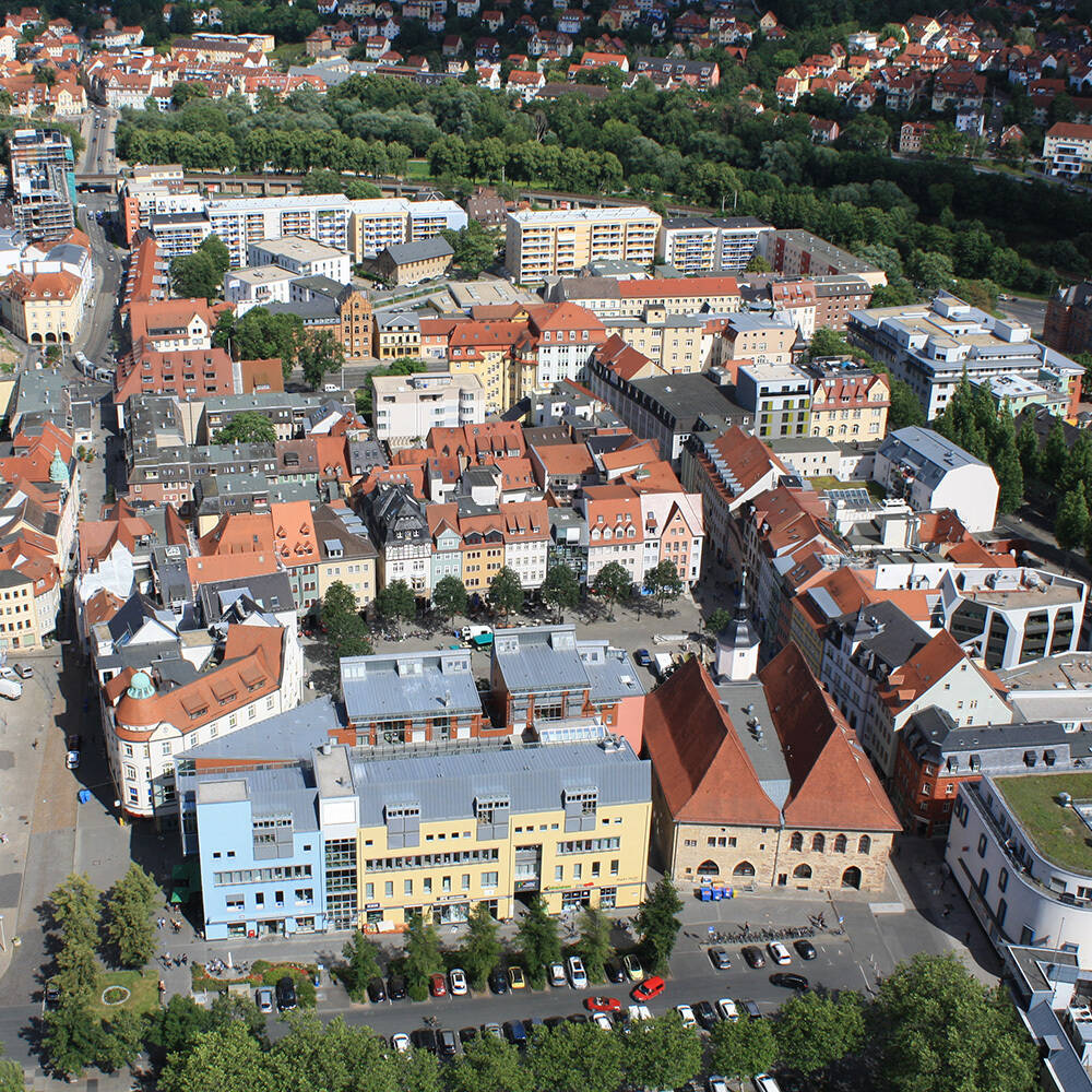 1-Zimmer-Wohnung im Zentrum Jenas