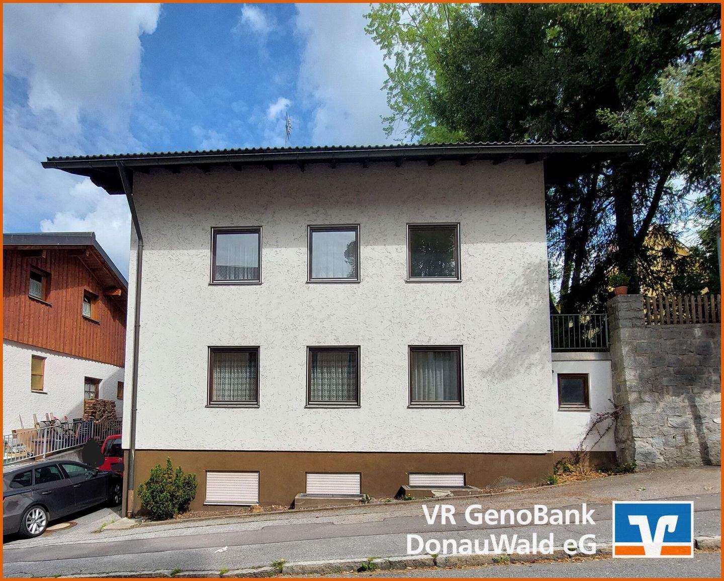 Einfamilienhaus in zentrumsnaher Lage von Zwiesel – Zwiesel – Bild 1 von 9