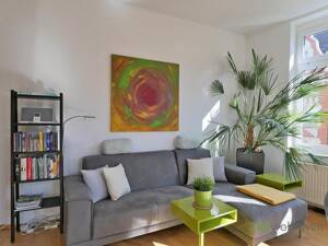 (EF1078_M) Erfurt: Andreasvorstadt, möblierte Wohnung mit Balkon in einer Stadtvilla, ruhige Lage an der Gera – 99089 Erfurt – Vorschaubild 3