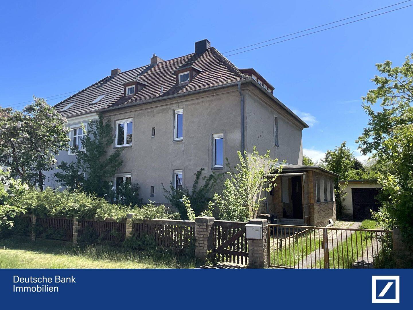 DHH zwischen Uni und neuem Bahnwerk in absolut ruhiger Lage – Cottbus – Bild 1 von 9