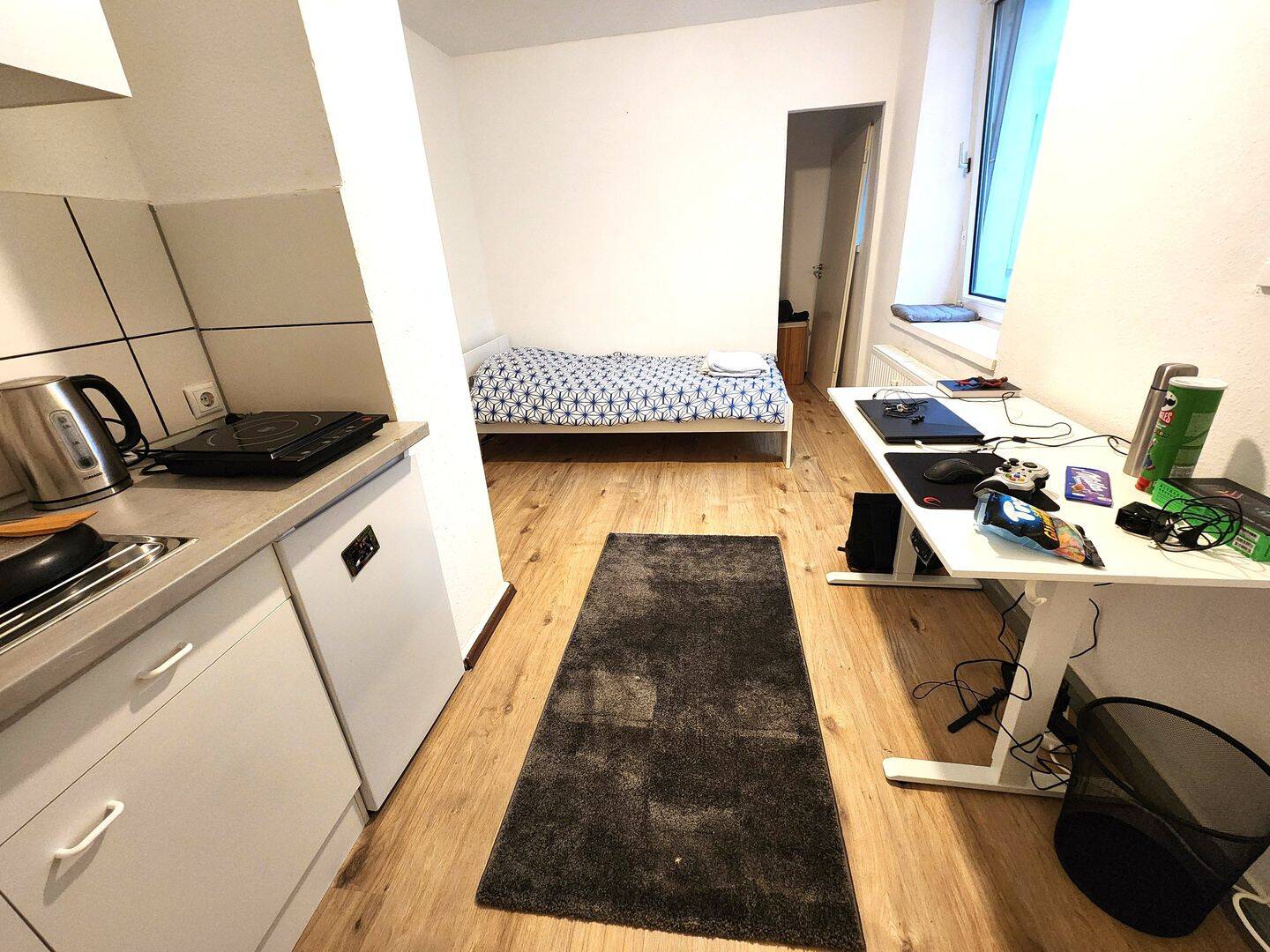 Gemütliches Apartment - ideal für Singles - Jobcenter 1 Person möglich