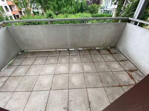 Winterhude: 2-Zi-Altbau mit Balkon, ideal als Wohnbüro, Praxis, Atelier – 22299 Hamburg – Vorschaubild 6