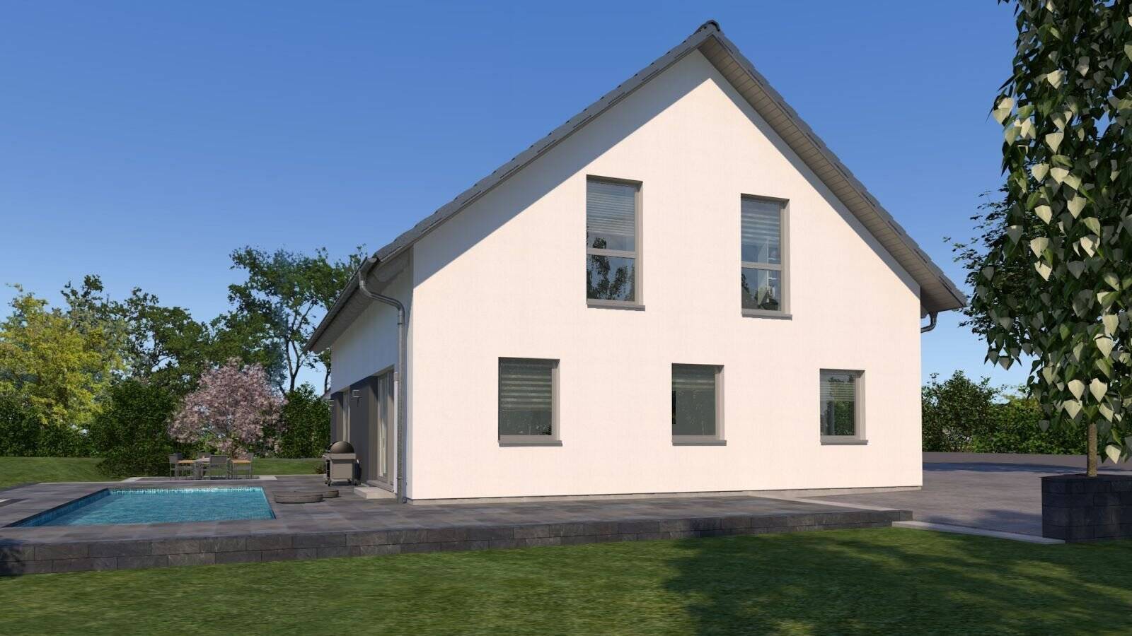 INKL.601m² GRUNDSTÜCK + VARIANTE EINZUGSFERTIG /EIN ZUHAUSE FÜR DIE GANZE FAMILIE – Bremen – Vorschaubild 5