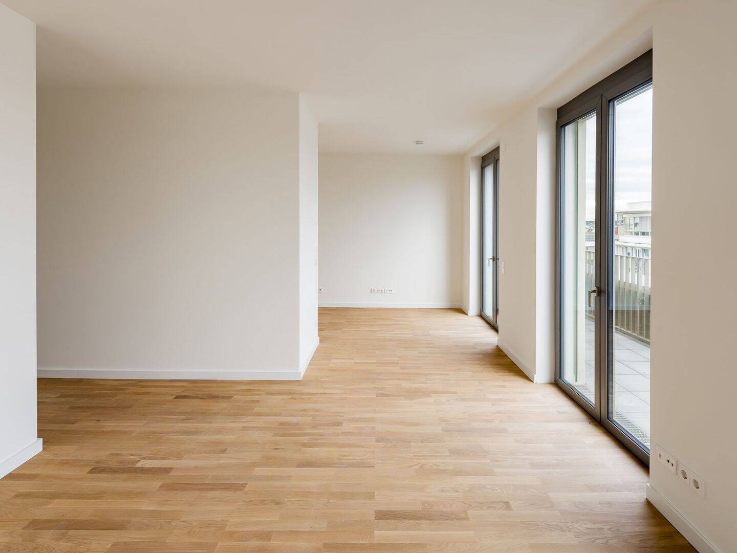 Beste Lage in Charlottenburg: Kompakte 1-Zimmer-Neubauwohnung mit Terrasse und viel Licht – Berlin – Vorschaubild 5