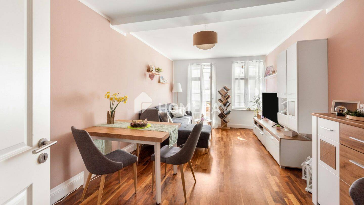 Charmante 3-Zimmer-Wohnung mit Balkon in Möckern - renoviert, freundlich und gut geschnitten – Leipzig – Vorschaubild 3