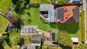 ++Berlin-Französisch Buchholz: Detailverliebtes EFH auf 1.100 m2 mit Baugrundstück, Pool & Garage!++ – 13127 Berlin – Vorschaubild 4