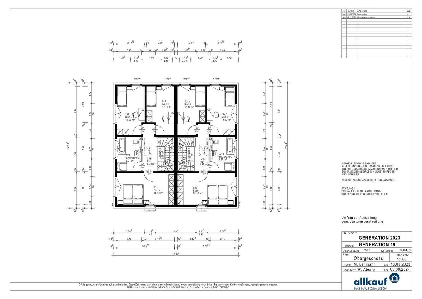 Exklusiv Zweifamilienhaus in Potsdam-Groß Glienicke - Individuell geplant, perfekt für Familien und Heimwerker – Potsdam – Vorschaubild 6
