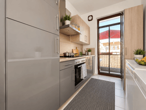 2-Zimmer-Kapitalanlage in Nürnberg: Vermietet, mit Balkon und Mietsteigerungspotenzial – 90439 Nürnberg – Vorschaubild 2