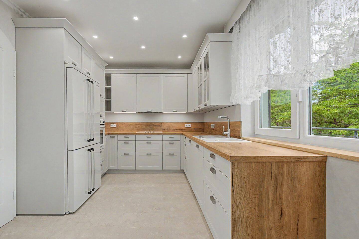 Exklusives Wohnen auf 176 m² - Penthouse mit 2 Terrassen, Kamin und neuer Einbauküche – Karlsruhe – Vorschaubild 2