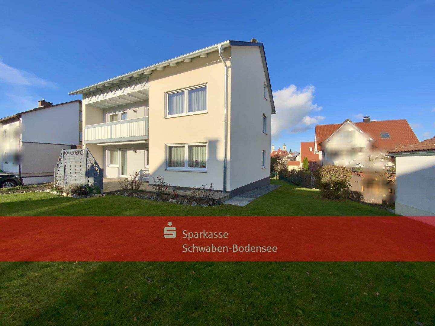 Sofort frei! Zweifamilienhaus mit Potenzial. – Ottobeuren – Bild 1 von 9