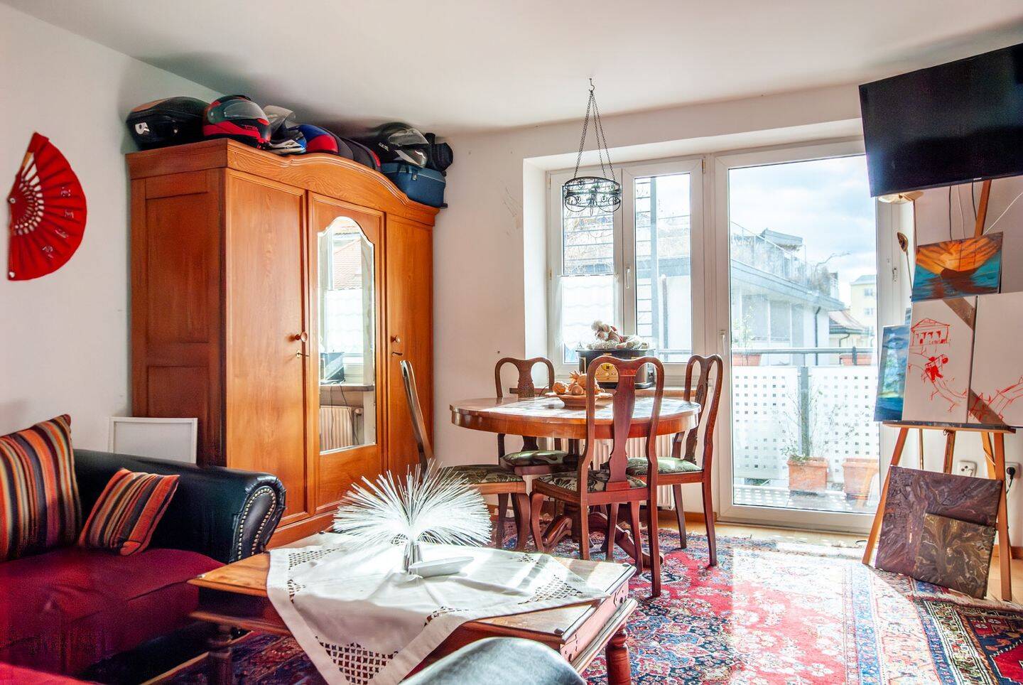 AIGNER - Vermietetes 1-Zimmer-Apartment in zentraler Schwabinger Wohnlage