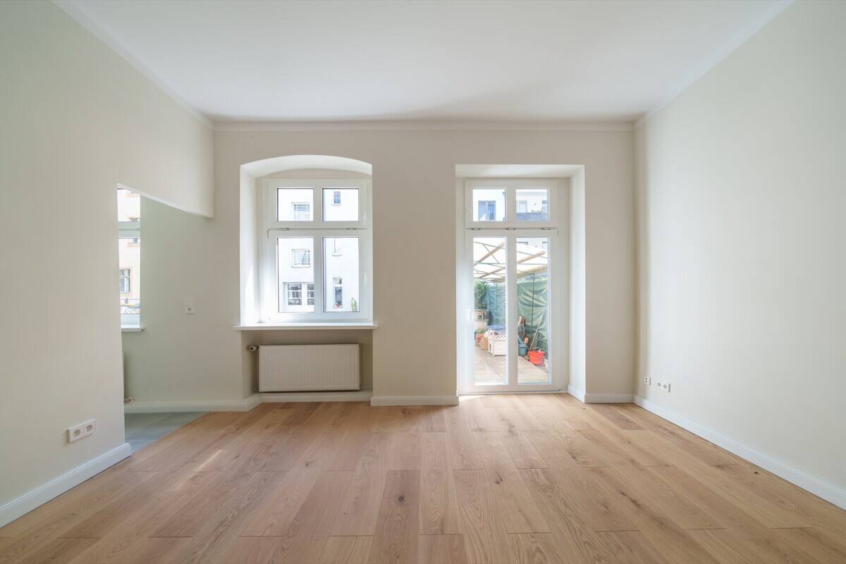 Bezugsfreie 1-Zimmer-Wohnung im ruhigen Gartenhaus, frisch renoviert, nahe HTW-Campus – Berlin – Vorschaubild 8