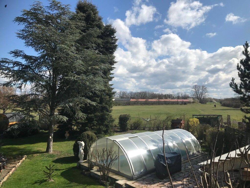 Traumhaftes Anwesen mit Pool, Wintergarten, Doppelcarport + Tiefgarage! – Brandenburg an der Havel – Vorschaubild 4