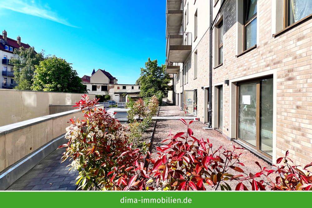 ERSTBEZUG! Maisonette-Traum mit großer Terrasse, Vollbad, Gäste-WC, AR, Rollläden, Tiefgarage u.v.m. – Leipzig – Vorschaubild 5