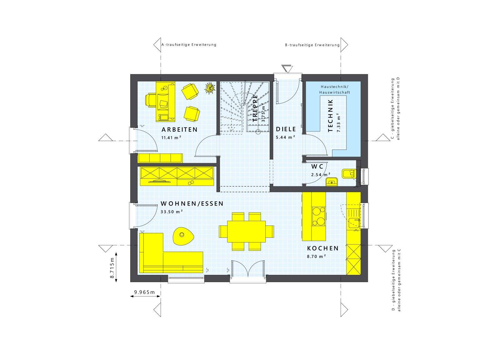 LivingHaus - Dein Traumhaus in Bergisch Gladbach KFW 40QNG jetzt die volle Förderung sichern! – Bergisch Gladbach – Vorschaubild 2