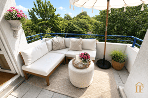 Bezugsfreie Wohnung mit Balkon und Blick ins Grüne – 81927 München – Vorschaubild 2