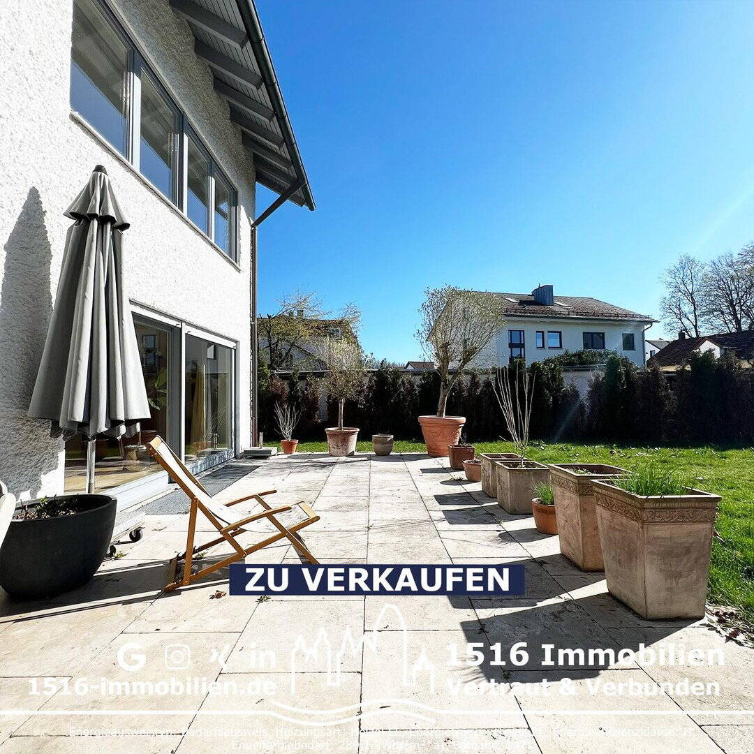 Villa in Top-Lage mit Pool & großem Garten – Ingolstadt – Vorschaubild 4