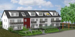 2-Zimmer-DG-Wohnung mit Dachterrasse