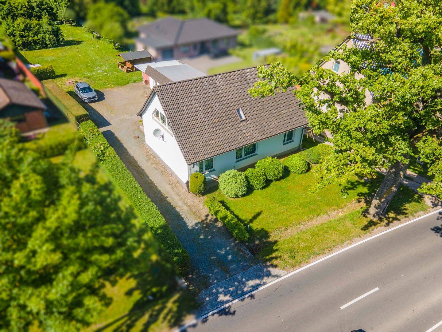 Einfamilienhaus mit großem Grundstück in Steinhagen