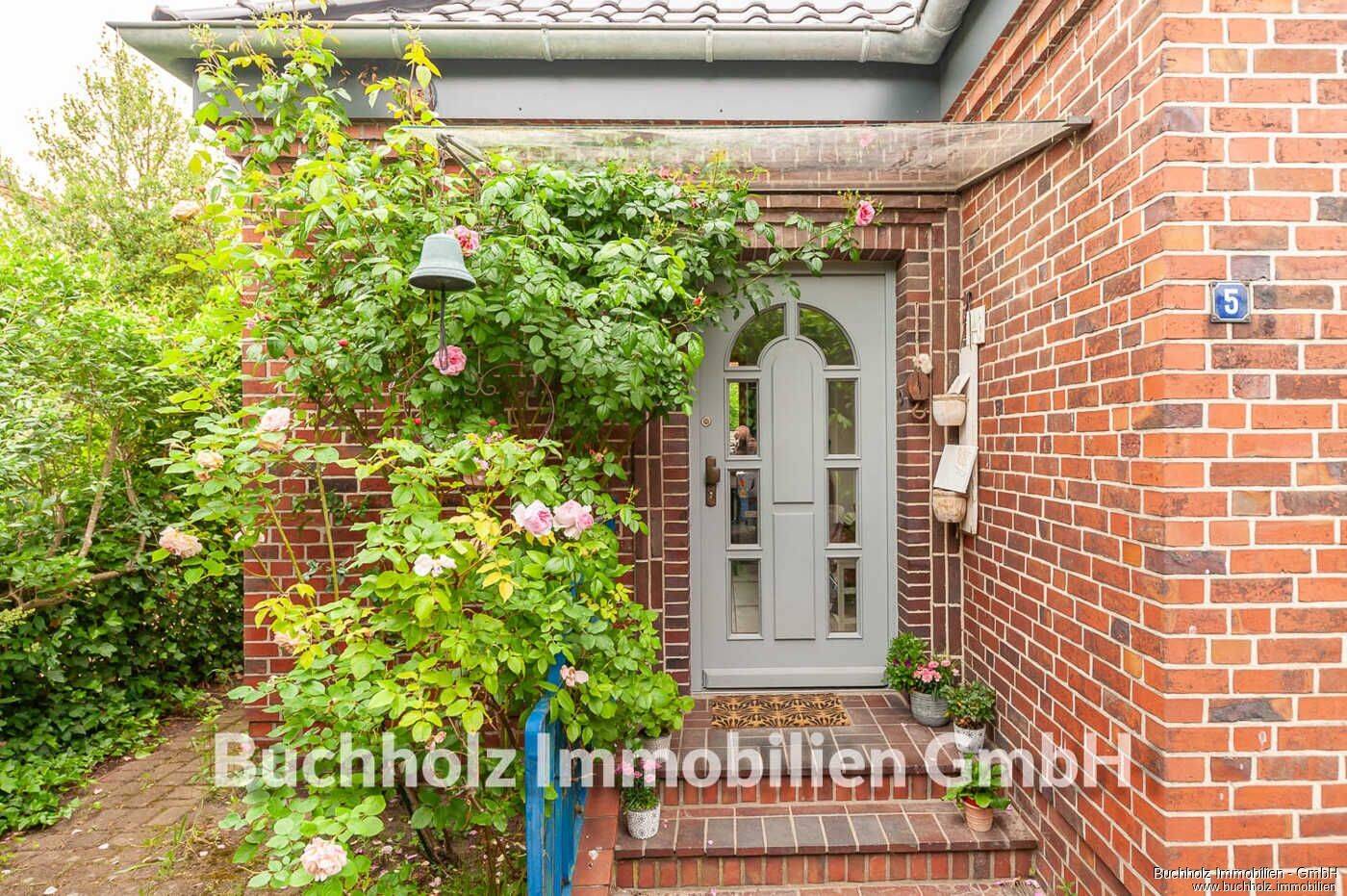 Buchholz - zentrumsnahes Einfamilienhaus mit 7 Zimmern – Buchholz in der Nordheide – Vorschaubild 5