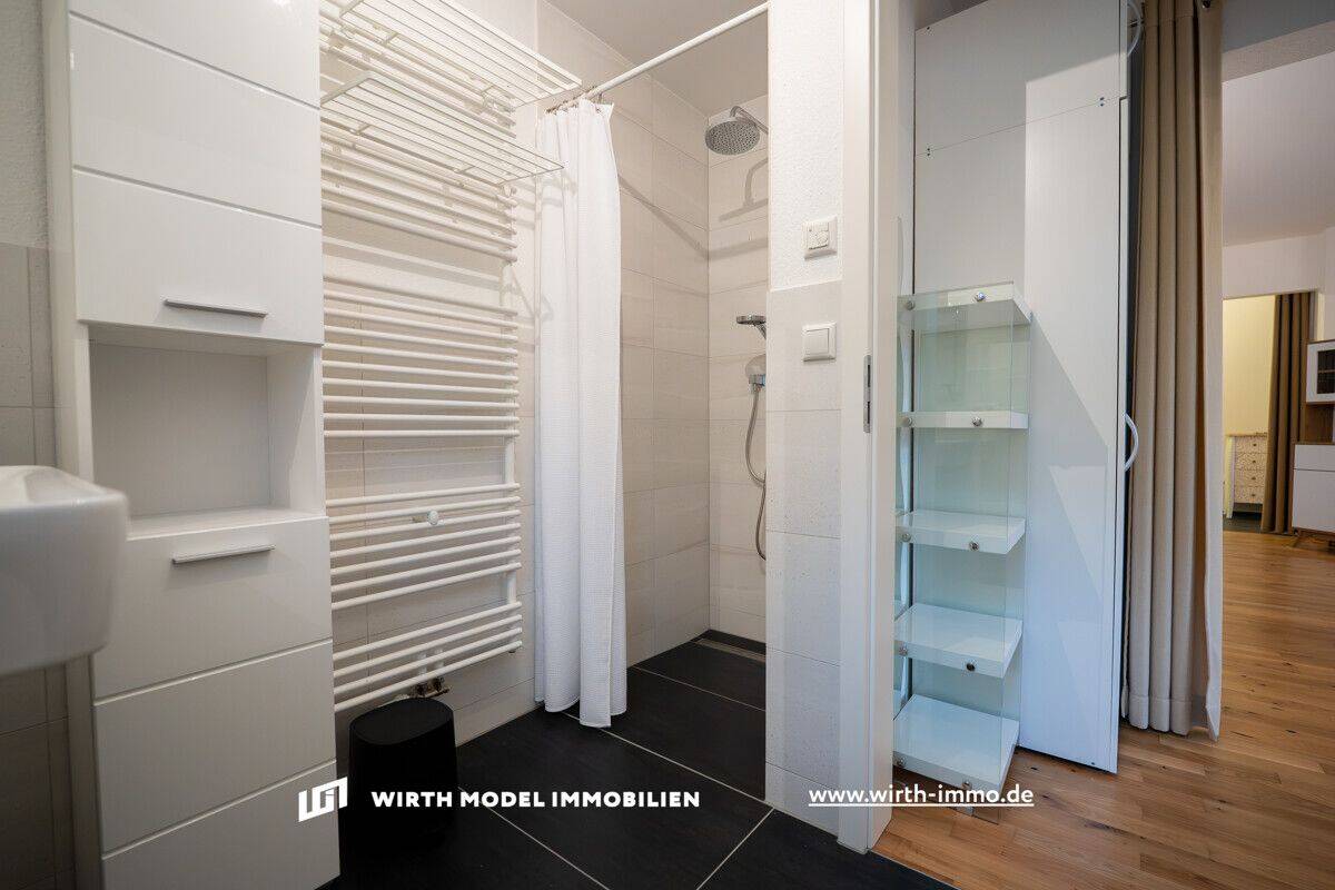 Energie A | Barrierefreie Drei-Zimmer-Wohnung mit Balkon, Garage und zwei Stellplätzen | Bj. 2016 – Dittelbrunn – Vorschaubild 9