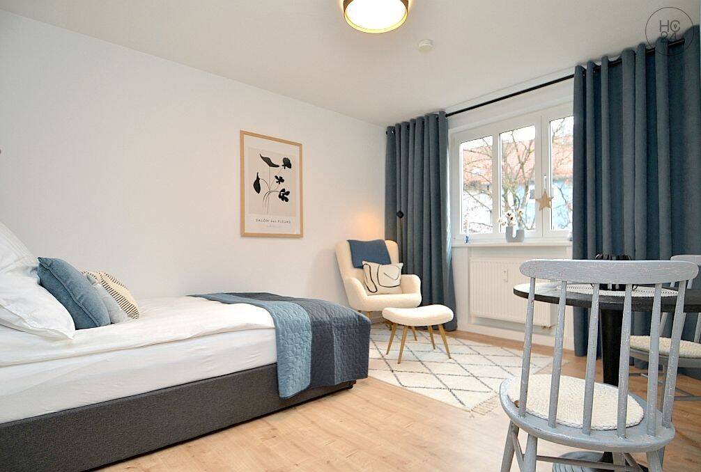 Modern möbliertes Apartment mit WLAN am beliebten Nürnberger Rennweg – Nürnberg – Vorschaubild 7