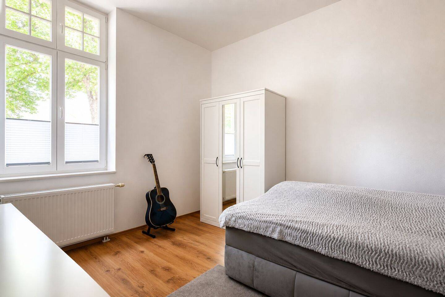 Attraktiv vermietete 4-Raum-Wohnung in denkmalgeschütztem Wohnensemble – Magdeburg – Vorschaubild 5