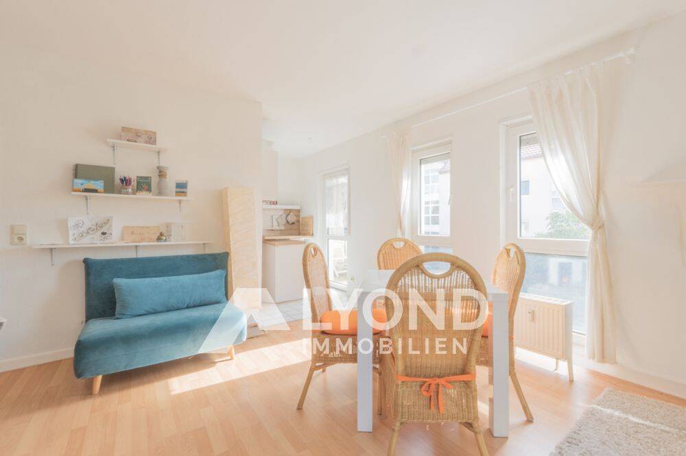Gepflegte 1-Raum-Wohnung mit Balkon & Stellplatz im Randgebiet von Markranstädt – Markranstädt – Vorschaubild 4