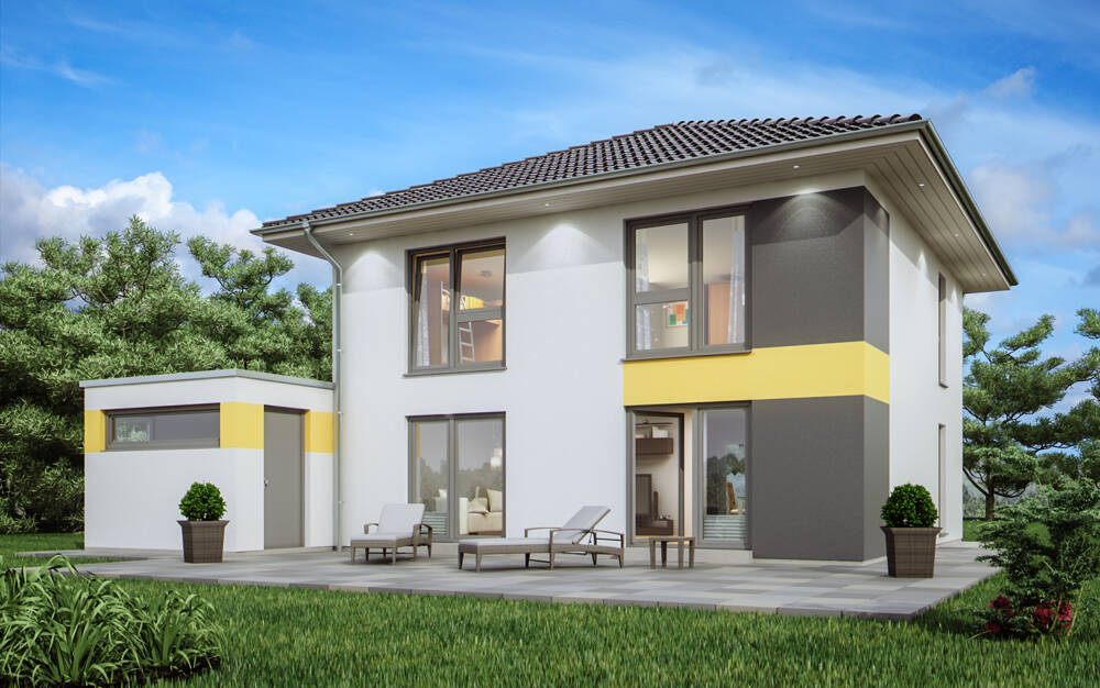 Ihre Stadtvilla, Ihr Stil - mit ScanHaus individuell gebaut. – Machern – Vorschaubild 3
