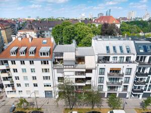 Schöne Dachterrassen-Maisonette zwischen Bonner Platz und Münchner Freiheit