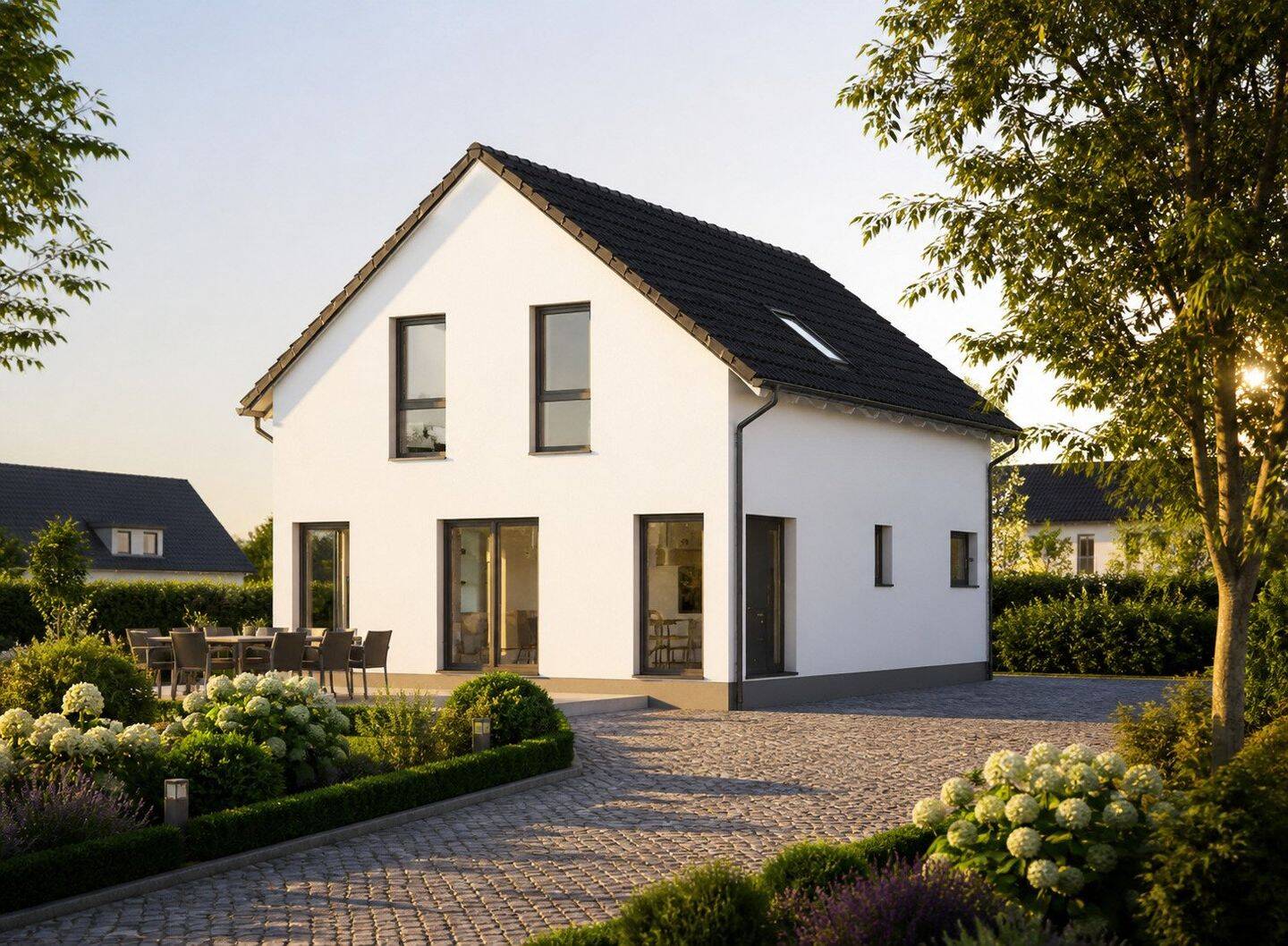 LivingHaus - KFW 55 - Dein individuell geplantes Traumhaus in Breckerfeld – Breckerfeld – Bild 1 von 5