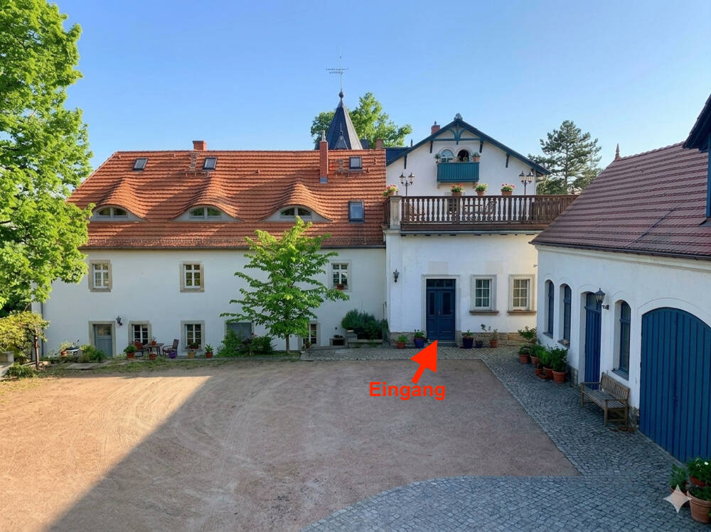 1-Zimmer-Wohnung mit Terrasse in Radebeul