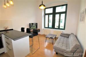 237145 HomeCompany Dresden Möbliert/Furnished 2-Zimmer Apartment in Dresden - Leipziger Vorstadt max. 2 Personen – 1097 Dresden – Vorschaubild 2