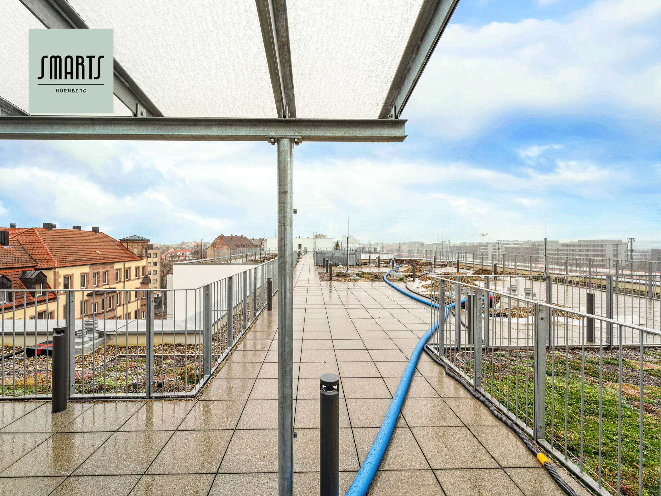 Aufgepasst: modernes 1-Zimmer-Apartment – Nürnberg – Vorschaubild 9
