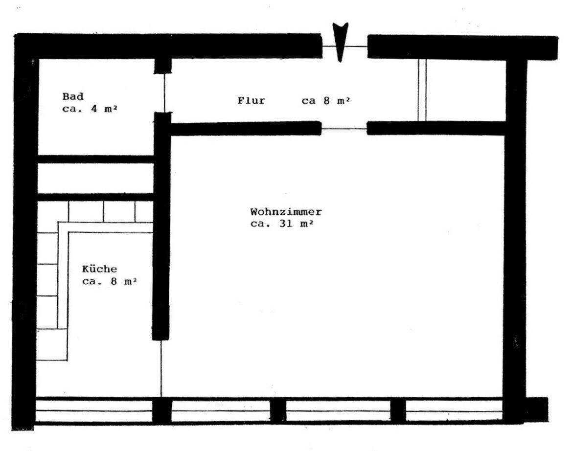 Urbanes 1-Zimmer-Apartment mit Elbblick und viel Licht - zur Eigennutzung oder Anlage – Hamburg – Vorschaubild 2