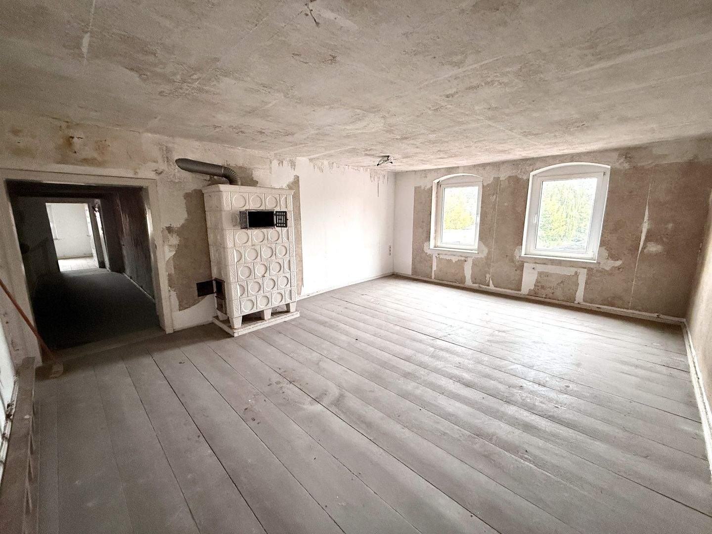Großzügiges Sanierungsobjekt mit Gewerbeeinheit – Brieskow-Finkenheerd – Bild 1 von 2