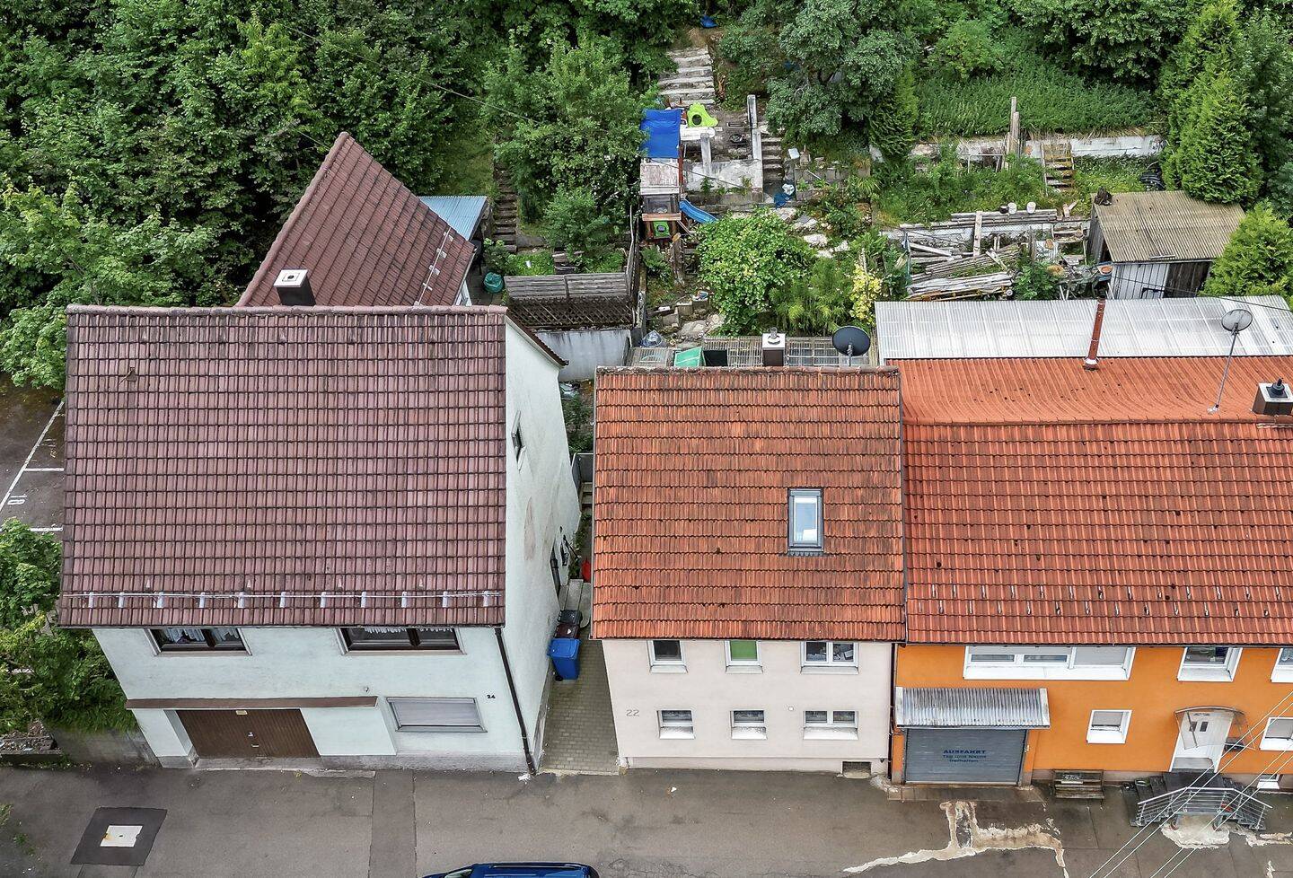 Schöne Doppelhaushälfte mit großem Garten – Albstadt – Vorschaubild 4