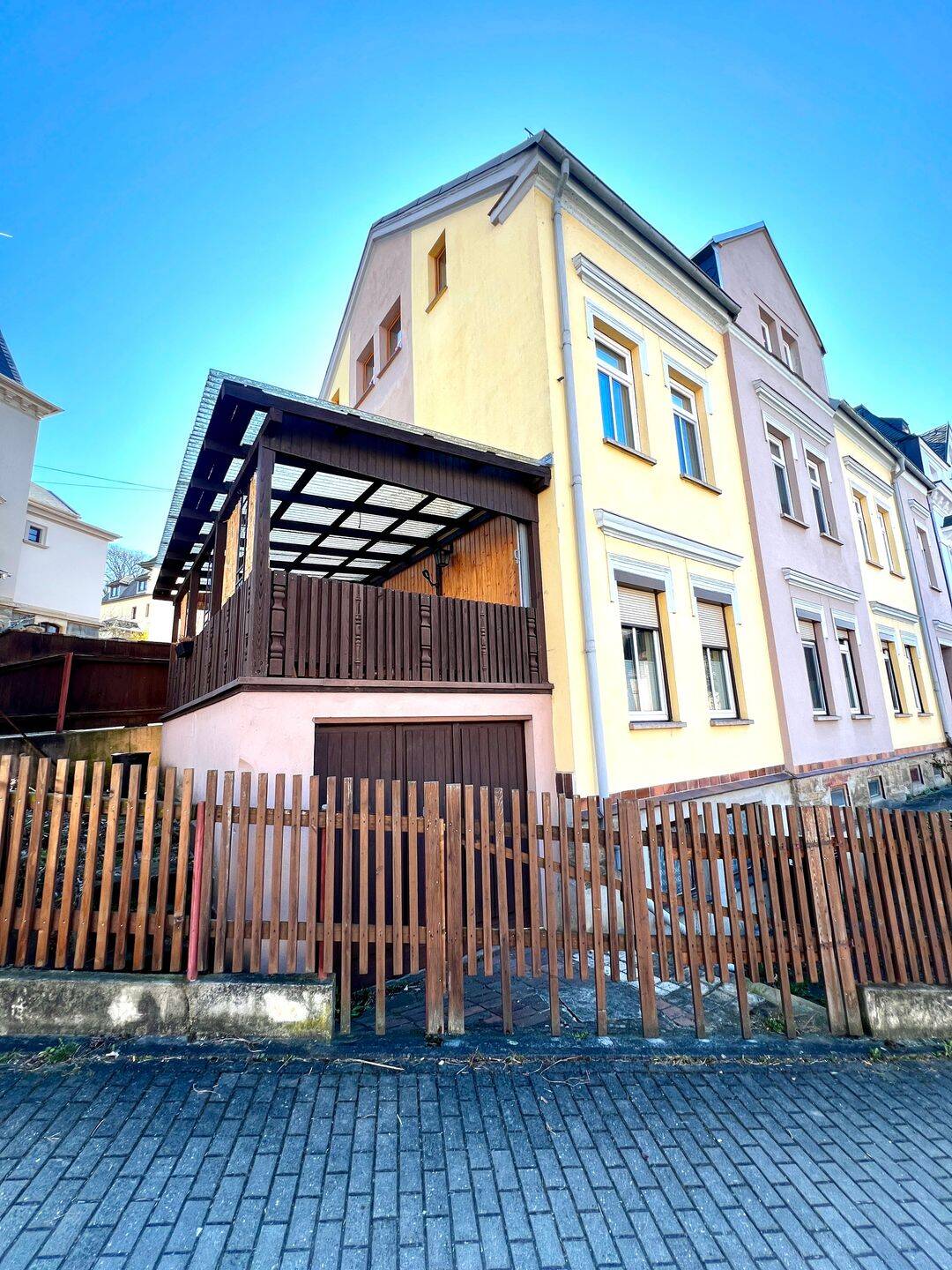 Mehrfamilienhaus+voll vermietet in guter Lage 7,8% Rendite – Elsterberg – Vorschaubild 6