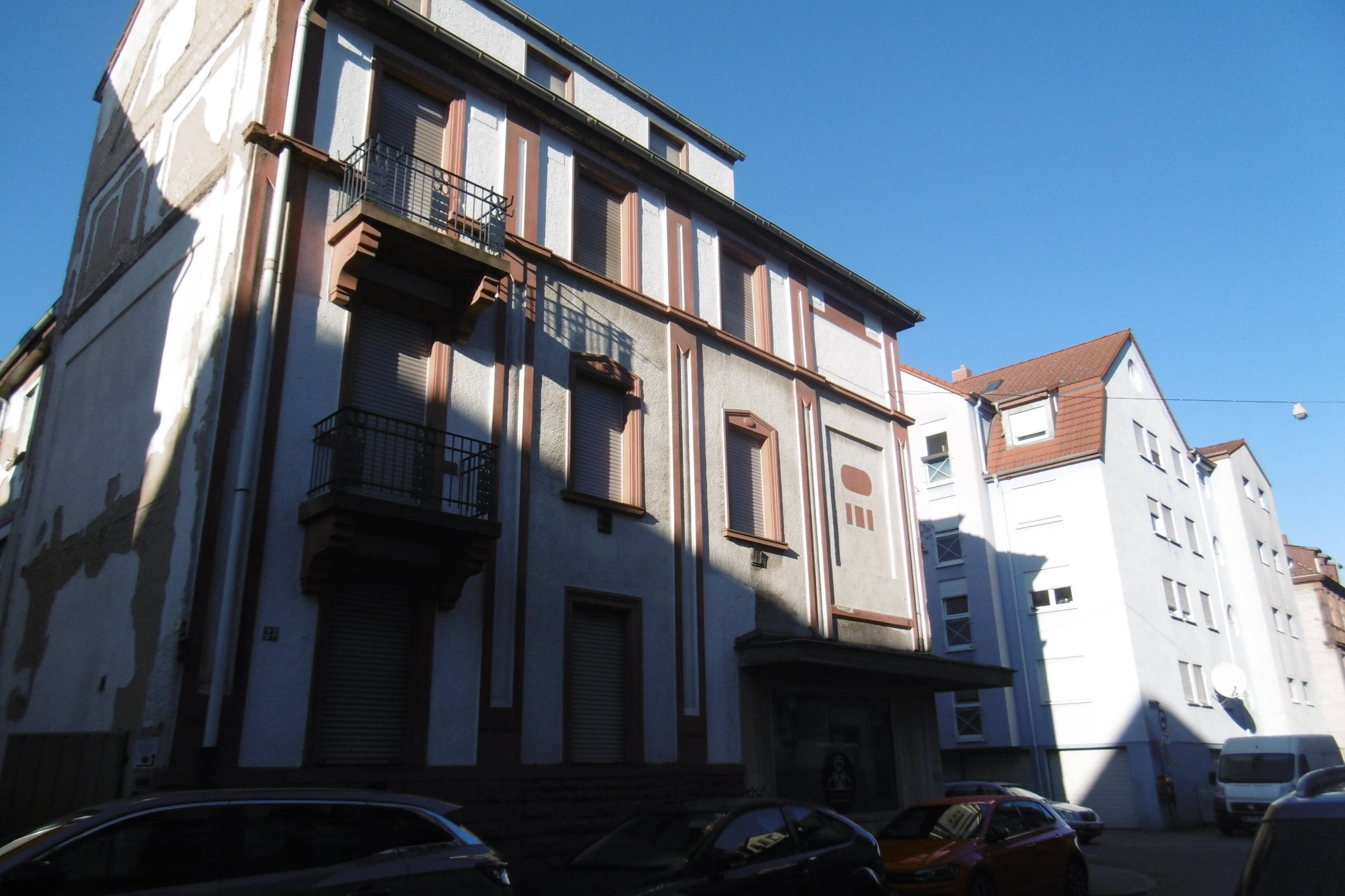 Mannheim Luzenberg 3 ZKD