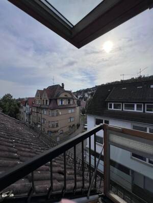 Modern geschnittene Maisonette im Dachgeschoss - zentrumsnah in Stuttgart-Feuerbach – 70469 Stuttgart – Vorschaubild 3