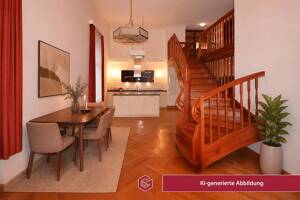 Weststadt: Besonders und großzügig! Maisonetteapartment mit Einbauküche, 2 Bädern und TG-Stellplatz – 53115 Bonn – Vorschaubild 8