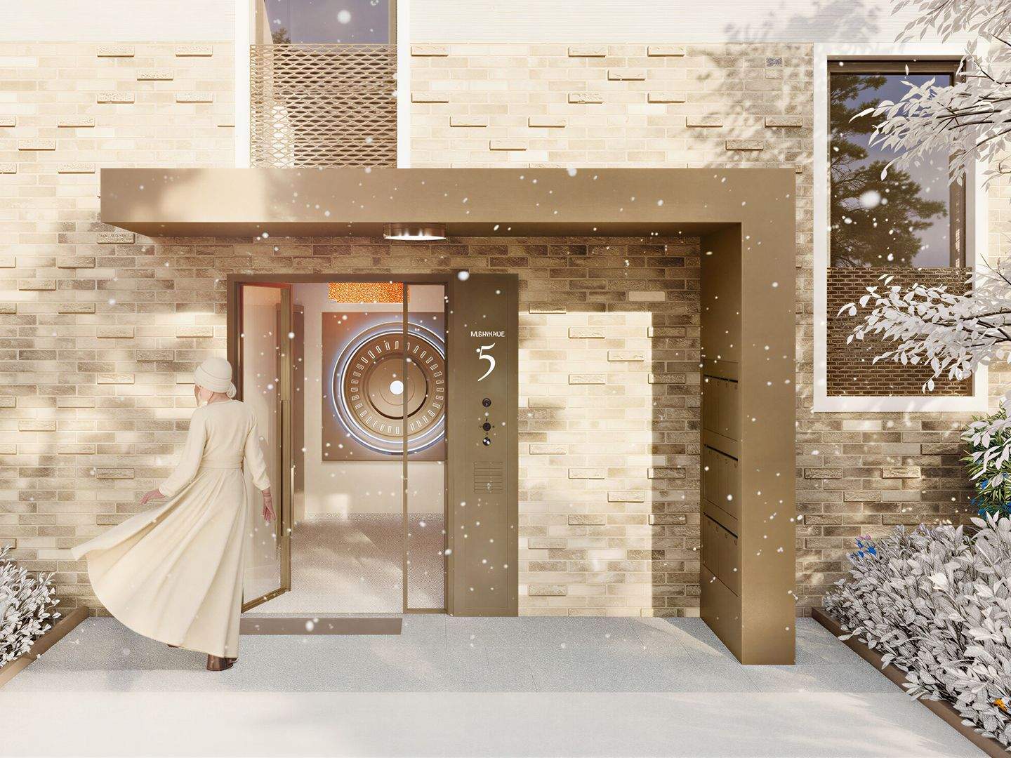Smarter Vermögensaufbau: exklusive 2 Zimmer mit Terrasse und Privatgarten als Invest
